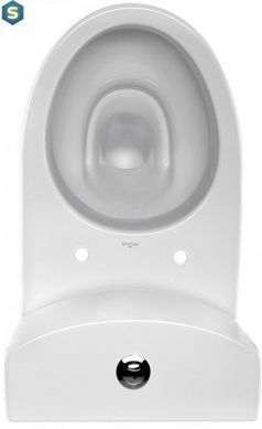 Унитаз-компакт Cersanit Parva CleanOn 011 K27-071 с сидением Soft Close, Белый