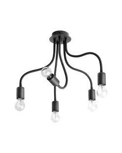 Люстра Nowodvorski 9766 Flex E27 5x60W IP20 Bl
