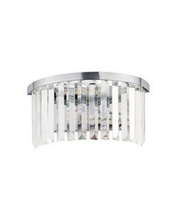 Світильник Nowodvorski 7632 Cristal Е14 2x60W IP20 Chrom