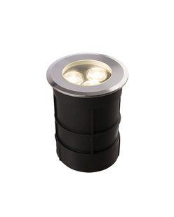 Светильник уличный Nowodvorski 9104 Picco LED 1x3W 3000K 200Lm IP67 Silver