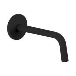 Излив для ванны Paffoni 24,5 см black matt ZBOC141NO, Черный матовый