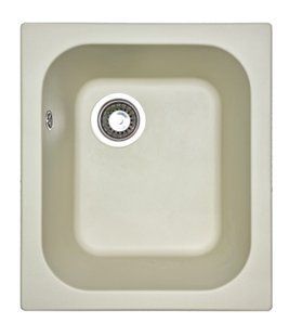 Кухонная мойка Adamant Compacta 430x500x200 ivory 261223, Бежевый