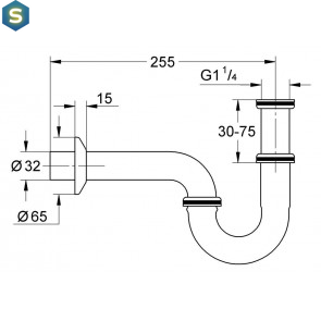 Сифон для раковины Grohe 28947000