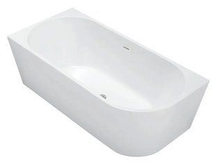Ванна акриловая угловая Rea Bellanto 170x80 L white REA-W6901, Белый