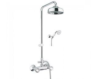 Душова система Fiore Venere Sky хром/Swarovski 13CR0620