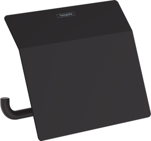Тримач паперу закритий Hansgrohe AddStoris Matt Black 41753670