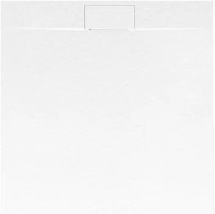Душовий піддон Rea Bazalt 90x90 white REA-K3303, Білий