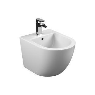 Биде Koller Pool Round подвесное RN-0520-B, Белый
