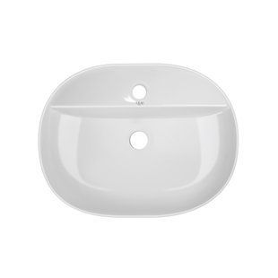Умывальник Qtap Scorpio 500x380x120 White QT14116533W, Белый
