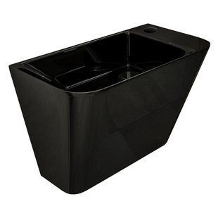 Умивальник Volle Teo 50x28 13-88-601black, Чорний/золото