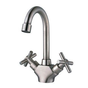 Смеситель для умывальника Globus Lux Dukat SD2-101, Нержавеющая сталь