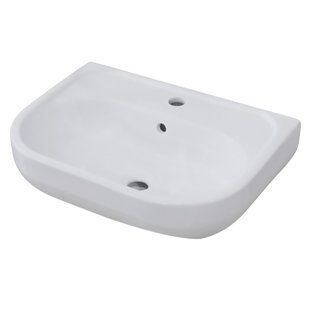 Умывальник Volle Daniella New 56x40 см white 13-24-258, Белый