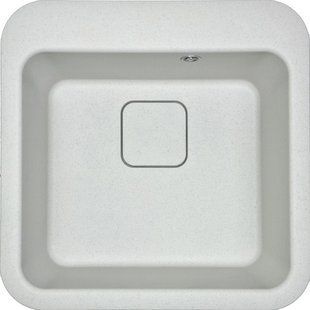 Кухонная мойка Adamant Exist 500x500x190 old stone 000008491, Каппучино