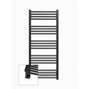 Рушникосушка електрична Terma Fiona One 1140x430 WWFIE114043K9M5E1P, Черный матовый