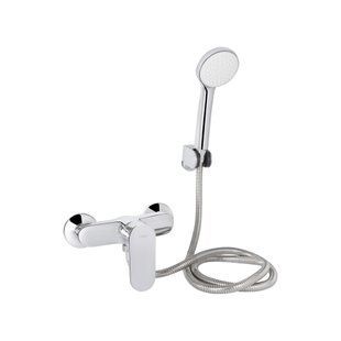 Смеситель для душа Lidz Tani 010 (с душевым гарнитуром) (k40) LDTAN010CRM44965 Chrome, Хром