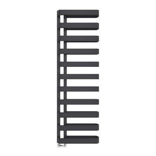 Полотенцесушитель дизайнерский Ideale Gia 11 11/1600/500 черный, Черный/золото