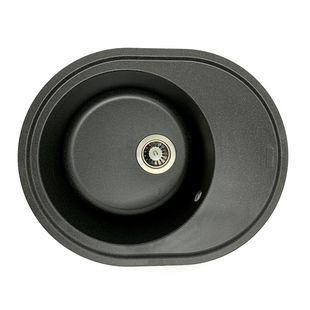 Кухонная мойка Adamant Vast 610x495x200 графит 100001490, Графит