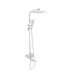 Душова система Kroner KRP Edelstahl Kubus - ESG063 CV022978, Хром матовий