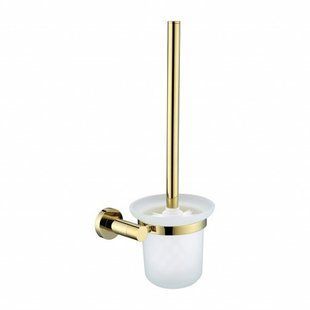 Єршик для унітазу Omnires Modern Project gold MP60620GL, Золотий
