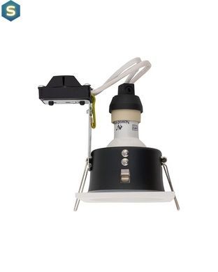 Точковий світильник Nowodvorski 8368 Delta GU10 1x15W IP54 Wh
