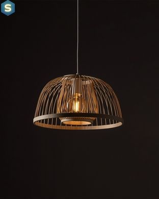 Підвісний світильник Nowodvorski 11158 Krabi E27 1x25W IP20 Вeige