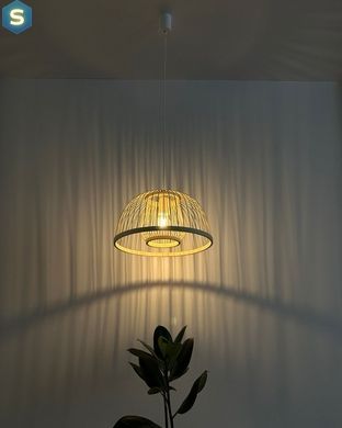 Підвісний світильник Nowodvorski 11158 Krabi E27 1x25W IP20 Вeige