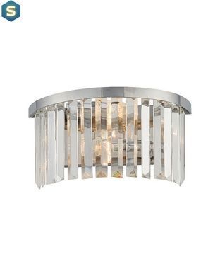 Світильник Nowodvorski 7632 Cristal Е14 2x60W IP20 Chrom
