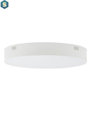 Потолочный светильник Nowodvorski 10414 Lid Round Led 1x50W 4000K 4600Lm IP20 Wh