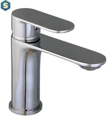 Смеситель для умывальника Globus Lux Ontario GLO-0101, Хром