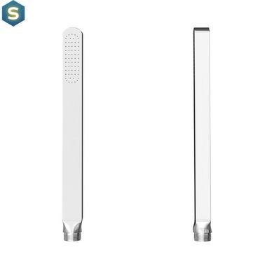 Душова система Kohlman Foxal 30 chrome + BOX прихованого монтажу QW211FR30, Хром