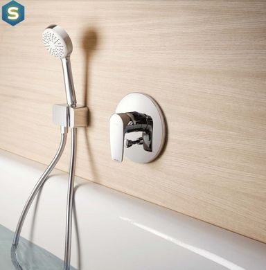 Душевой гарнитур Kludi Logo 1S 6867005-00