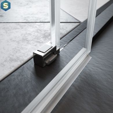 Душові двері Radaway Espera DWJ Pro з доводчиком soft-open/close двері відчиняються та зачиняються плавно 110 см 10090110-01-01R+10091110-01-01R