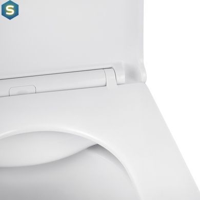 Комплект 4 в 1: Инсталляция Grohe Rapid SL 3 в 1 38772001 + Унитаз безободочный Kroner Eifel WHI523629 RIMLESS с сиденьем Slim Duroplast / Soft-close / Quick relase KE523629WHIR (387720