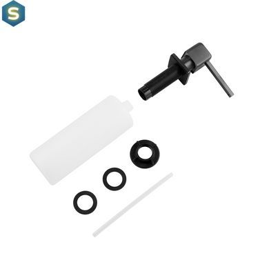Дозатор для моющего средства Kroner KRP Spender - SCH054 CV030015, Графит