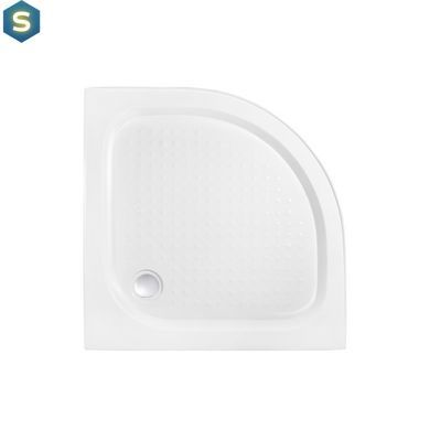 Душова кабіна Kroner KRP Harz - C.F.F. 90x90 см CV029560, Хром матовий, матовий