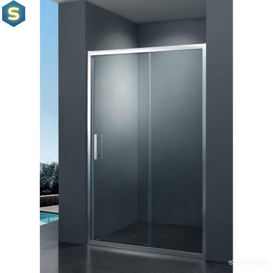 Душевая дверь Primera Frame 120 см SDC1012, прозрачный, хром