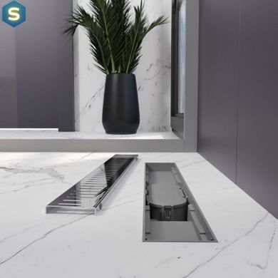 Дренажний канал Koller Pool Aqua 50cм та решіткою Line AQL0500