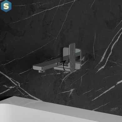 Смеситель для умывальника скрытого монтажа Omnires Parma хром PM7415NCR, Хром