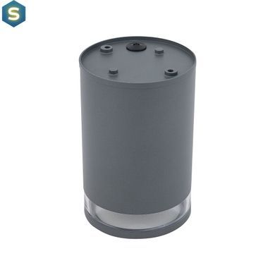Светильник уличный Nowodvorski 10687 Rock Pro E27 1x25W IP44 Gr