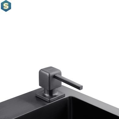 Дозатор для моющего средства Kroner KRP Spender - SCH054 CV030015, Графит
