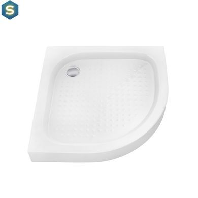 Душова кабіна Kroner KRP Harz - C.F.F. 90x90 см CV029560, Хром матовий, матовий