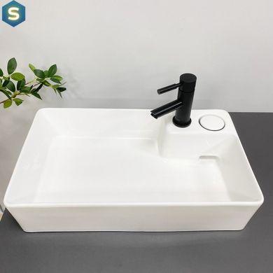 Умывальник VBI Altamura M white на стиральную машинку VBI-016001, Белый