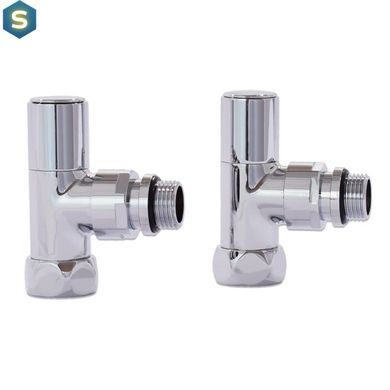 Кран кутовий Luxon звичайний для рушникосушки 1/2"-3/4" (LX-4701)