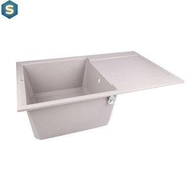 Кухонна мийка Lidz 790x495/230 COL-06 (LIDZCOL06790495230), Бежевий