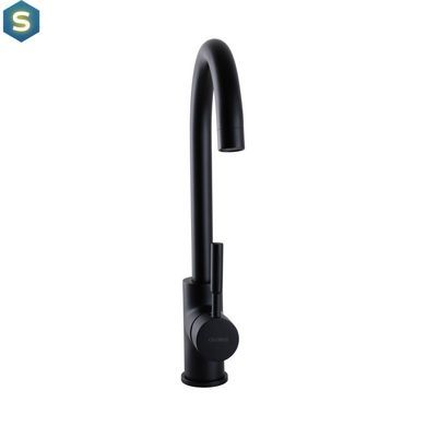 Смеситель для кухни Globus Lux Lazer GLLR-0203S-10-BB, Черный матовый