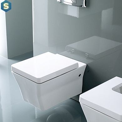Унитаз подвесной Jacob Delafon Reve E4811-00 с сидением Soft Close, Белый