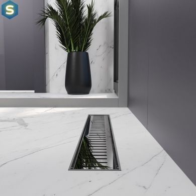 Дренажний канал Koller Pool Aqua 50cм та решіткою Line AQL0500