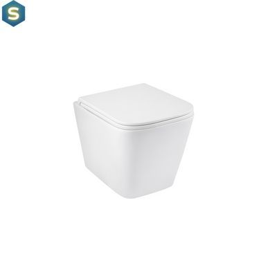 Комплект 4 в 1: Инсталляция Grohe Rapid SL 3 в 1 38772001 + Унитаз безободочный Kroner Eifel WHI523629 RIMLESS с сиденьем Slim Duroplast / Soft-close / Quick relase KE523629WHIR (387720