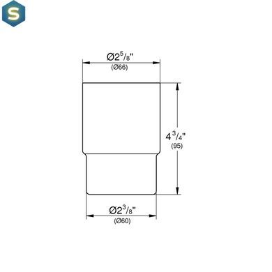 Стакан для ванной комнаты Grohe QuickFix Start 41184000, Прозрачный