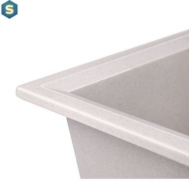 Кухонна мийка Lidz 790x495/230 COL-06 (LIDZCOL06790495230), Бежевий